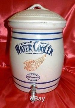 Red Wing Stoneware Vintage 3 gallon cooler
