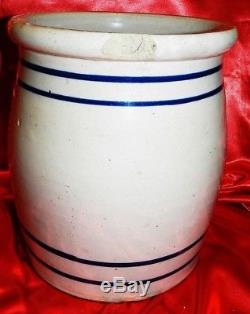Red Wing Stoneware Vintage 3 gallon cooler