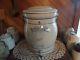 Red Wing Union Stoneware 5 Gallon Ice Water Cooler With Advertising Is Very Rare