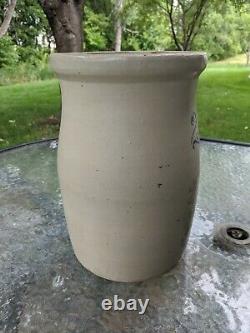Red Wing Union Stoneware Butter Churn 2 Gallon Crock No Cracks Or Chips