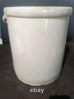 Red Wing Union Stoneware Co. 6 Gallon Crock Antique with 4 Wing