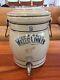 Redwing Union Stoneware 2 Gallon Water Cooler With Spigot And Pantry Jar Lid