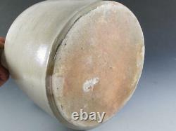Satterlee & Mory Stoneware Jug / Crock Cobalt Decorated Ft. Edward NY 1 Gallon