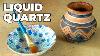 Sealing Earthenware Pottery With Liquid Quartz Sealant