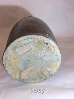 Signed G N F (fulton), Alleghany Co, Virginia Decorated Stoneware Shenandoah