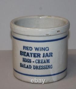 Stoneware Crock Beater Jar