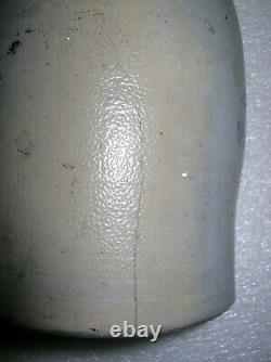 Stoneware Crock West Virginia Donaggho Wax Sealer West Virginia