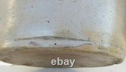 Stoneware Jar C 1875 Cobalt Decorated Baltimore or Philadelphia