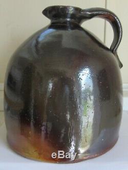 Stoneware Scratch Advertising Jug C 1900 C. E. Orr Syrup and Jug