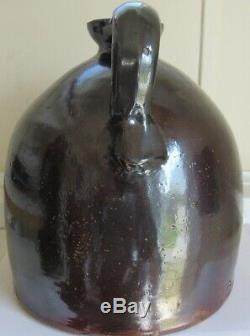 Stoneware Scratch Advertising Jug C 1900 C. E. Orr Syrup and Jug
