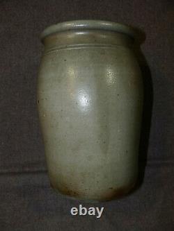 T. F. REPPERT Greensboro, PA Stoneware Jar Or Crock 2 Gallon Size