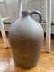 T. O. Goodwin W. Hartford Ct Antique Stoneware Pottery Jug Crock Ovoid Early 19th