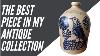 The Story Behind Buying The Best Piece Of Antique Salt Glaze Pottery In My Collection