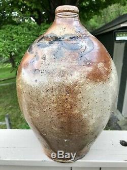 Thomas Commeraw 2 Gallon Stoneware Ovoid Jug