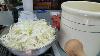 Traditional Sauerkraut In A Crock Harvest To Crock Easy Step By Step