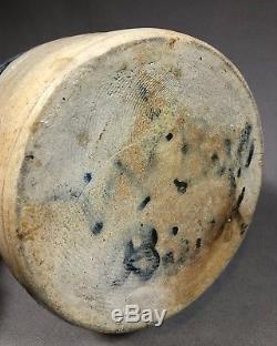 Unusual 19th Century American Stoneware Jar