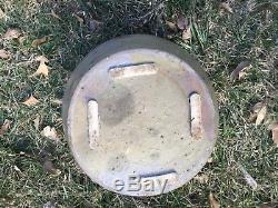 Upper Alton Illinois 4 Stoneware Salt Glazed Crock