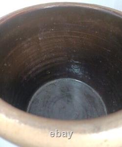 VTG Stoneware Crock Macomb Stoneware 2 Gallon Macomb IL Pottery Planter