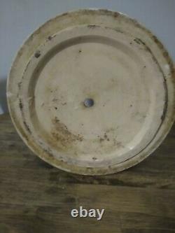 Very Rare 4 Gallon Western Stoneware Co. Crock antique