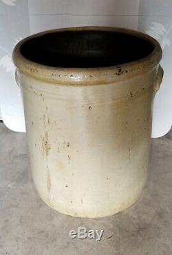 Vintage 25 Gallon Stoneware Crock Pickling Sauerkraut Pickle Beets
