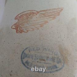 Vintage 3 Gallon Red Wing Union Stoneware Crock