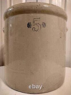 Vintage/Antique 5 Gallon Stoneware Crock