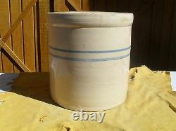 Vintage/Antique Stoneware 5 Gallons Crock Glazed