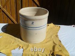 Vintage/Antique Stoneware 5 Gallons Crock Glazed