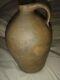 Vintage Antique Stoneware Crock Jug