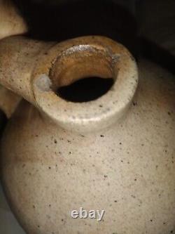 Vintage Antique Stoneware Crock Jug