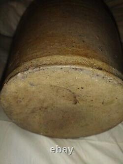 Vintage Antique Stoneware Crock Jug