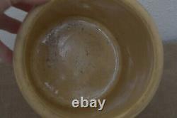 Vintage Homemade 1 Cent Pickles Stoneware Crock 1/2 gal USA As Seen on Friends