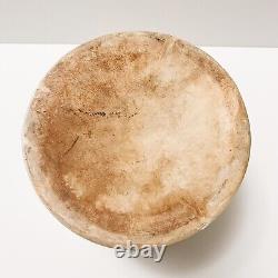 Vintage Louisville Pottery Indian Head Beige Stoneware Crock