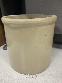 Vintage Red Wing 2 Gallon Crock Small red wing Stoneware Stone