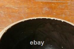 Vintage Red Wing 2 Gallon Salt Glaze Double P Stoneware Crock Bottom Marked