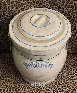Vintage Red Wing 6 Gallon Stoneware Water Cooler