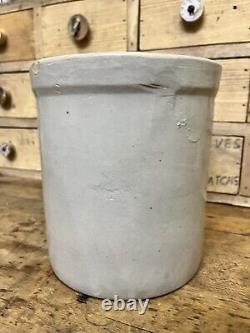 Vintage Red Wing Guttmann Bros Adv. Potted Lunch Cheese Stoneware Crock St Paul