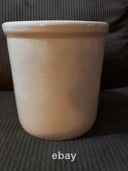 Vintage Red Wing Potteries Stoneware 2 Gallon Pickle Crock No Cracks or Chips