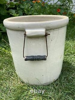 Vintage Red Wing Union Stoneware Co 5 Gallon Crock Pottery Antique Local Pickup