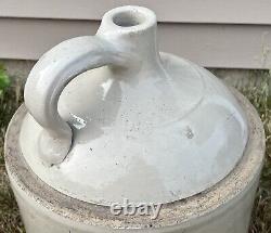 Vintage Redwing 5 Gallon Stoneware Crock Jug