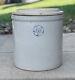 Vintage Star Stoneware Company Crock 5 Gallon Withlid-please Read Description