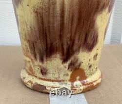 Vintage Strasburg VA Crock Pottery Cream Pitcher Attributed to Eberley or S Bell