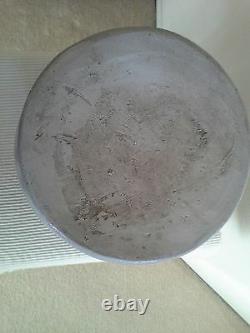 WESTERWALD Antique German Cobalt Grey Stoneware Salt Glazed Crock 10