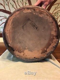 WEST VIRGINIA STONEWARE. Huge DONAGHHO 10 GALLON CROCK