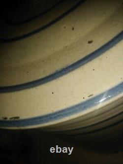 Western Stoneware COLD DRINK #4 4 Gallon Spigot original lid Clean RARE