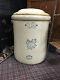 Western Stoneware Co 12 Gallon Crock With Lid