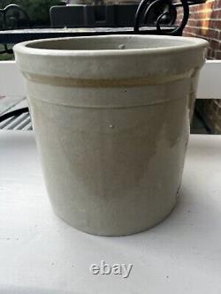Western Stoneware Company 2 Gallon Crock Pottery, Monmouth, Illinois, Antique