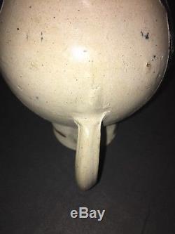 Westerwald GR Jug Salt Glaze Stoneware 7 inches Early 18th Century