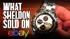 What Sheldon Sold On Ebay 16 Antique Stoneware Jug Jumbo Knitting Needle Seiko Watch