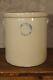 White Hall Ill 12 Gallon Crock A. D. Roukel & Son Props Extremely Rare Nice Crock